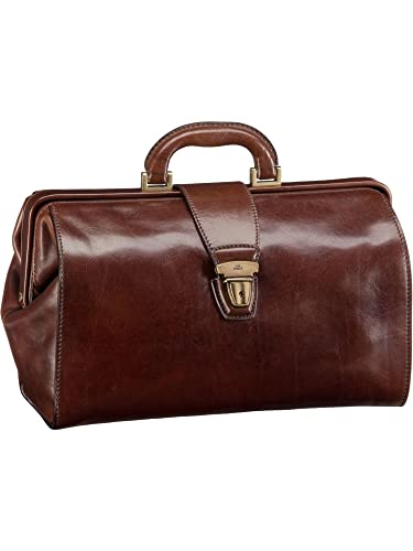 The Bridge Today Business Doctor Case Leder 37 cm, Marrone, Einheitsgre im Sale